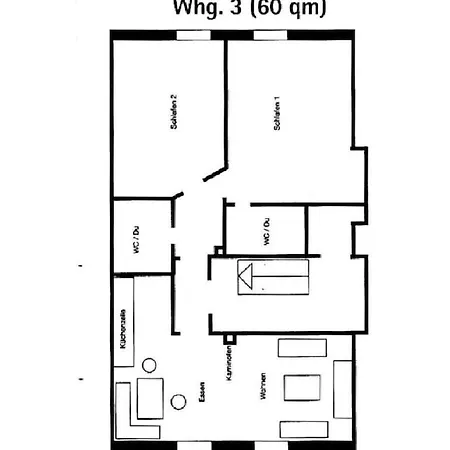 With 1 Bedroom Prázdninový dům *